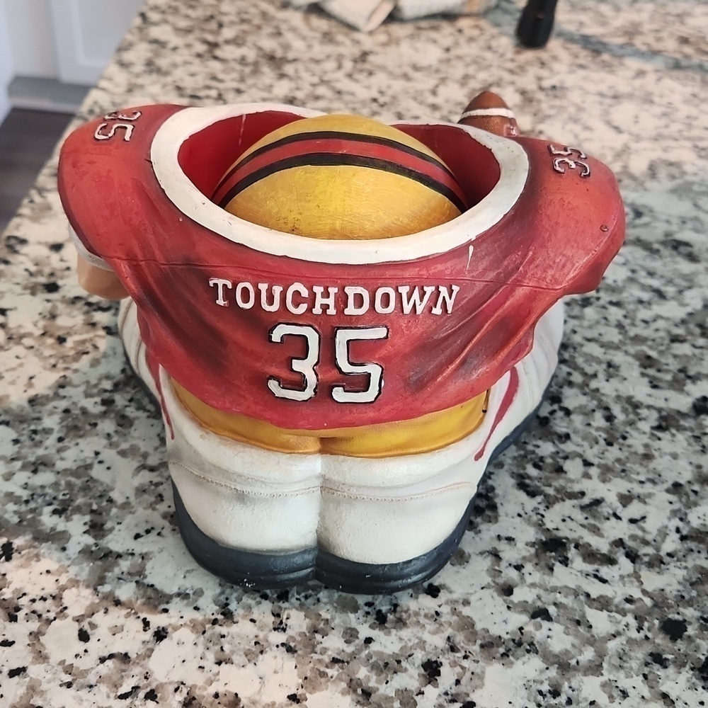 Football Player Decor - Picture 2 of 4